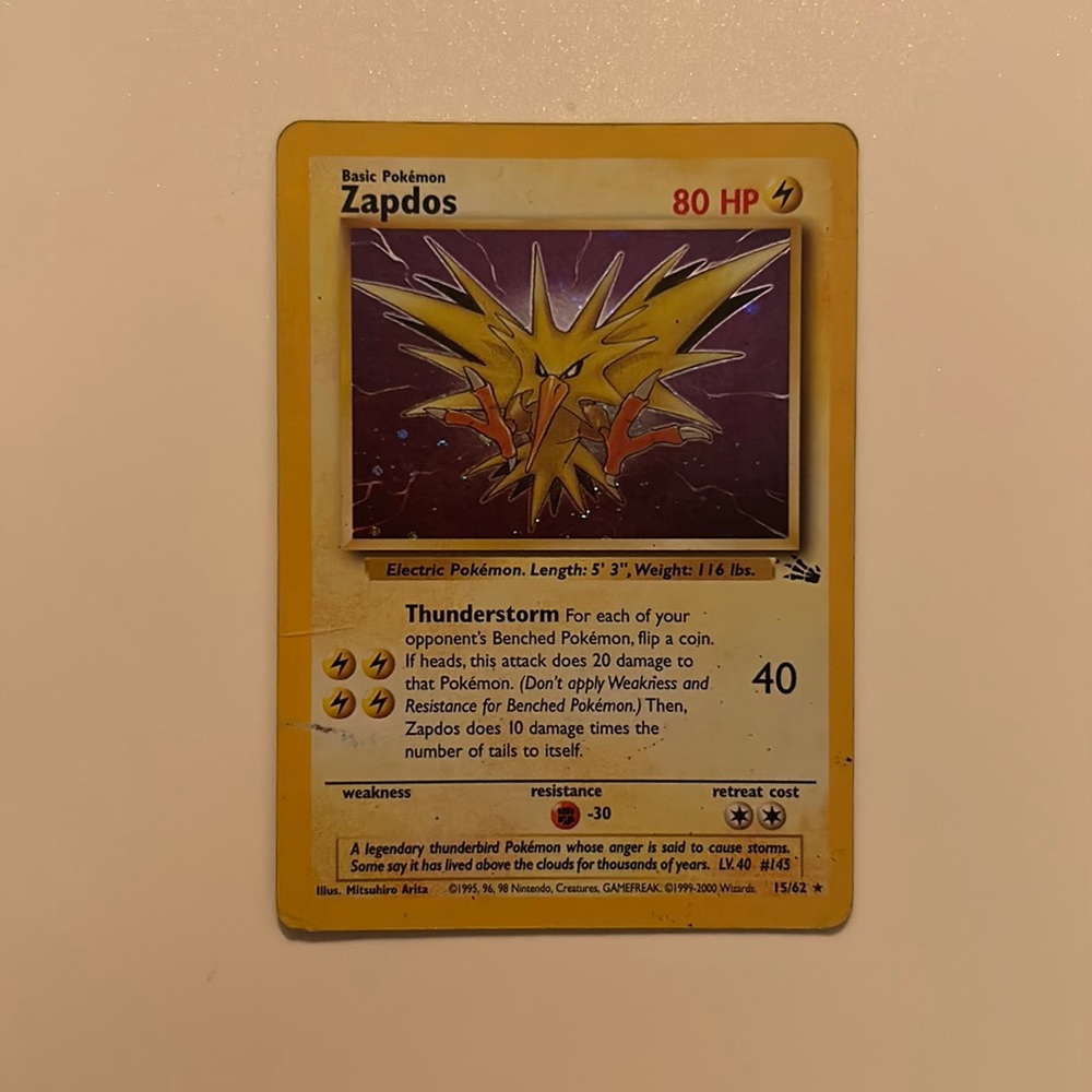 Vintage Zapdos